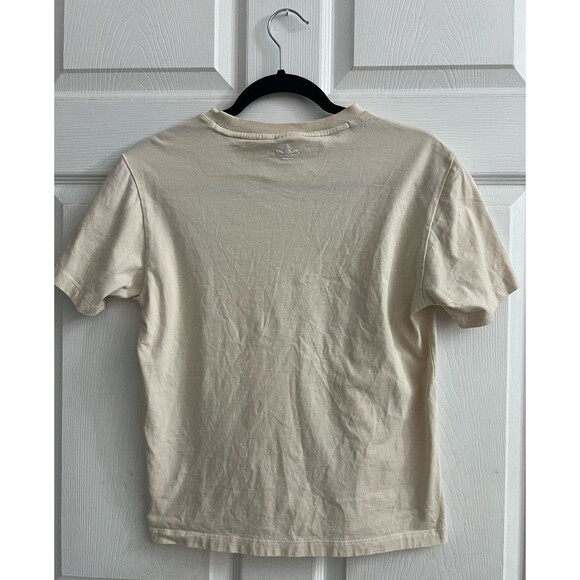 ADIDAS WOMENS MODERN B-BALL TEE SIZE SMALL - Picture 4 of 6